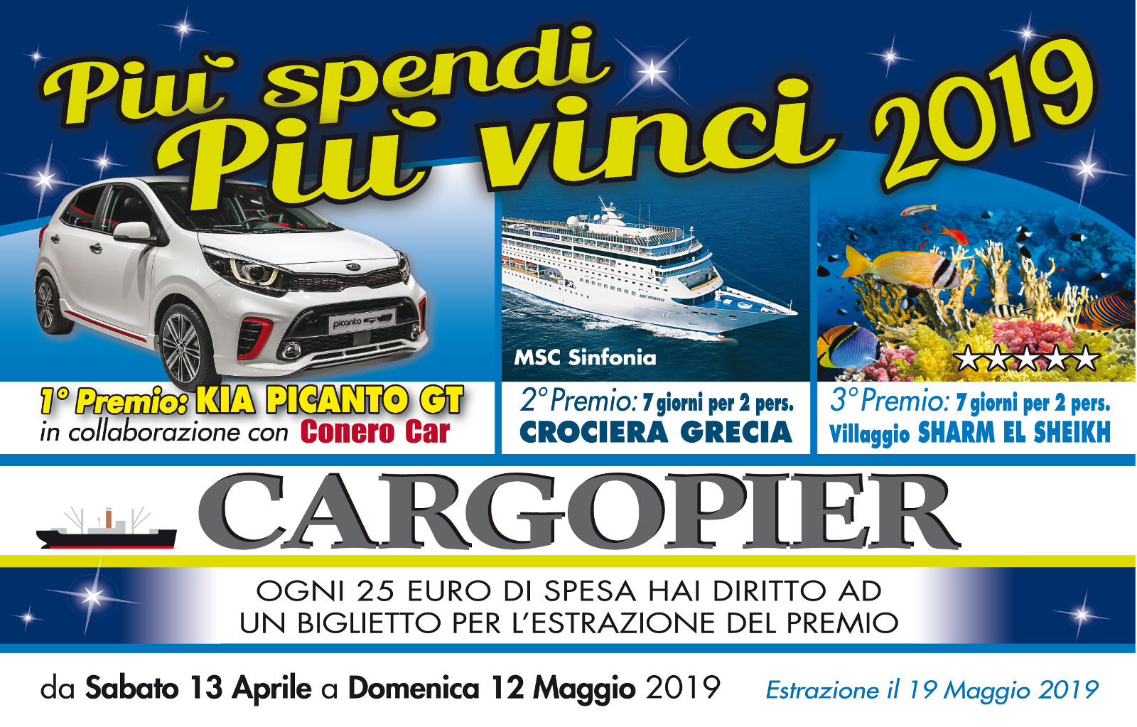 Contest Cargopier 2019